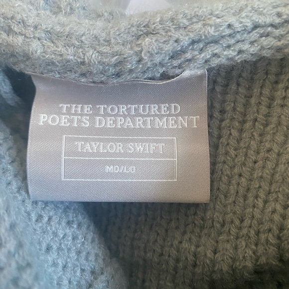 Taylor Swift The Tortured Poets Department Cardigan - Picture 6 of 7